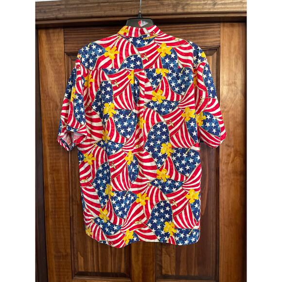 Maui Legend button down shirt size large - Picture 4 of 4